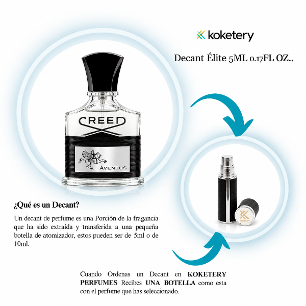CREED AVENTUS By CREED EDP -Hombre DECANT ÉLITE
