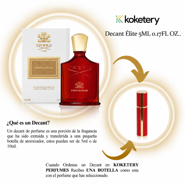 CREED CENTAURUS By CREED EDP -Mujer/Hombre DECANT ÉLITE