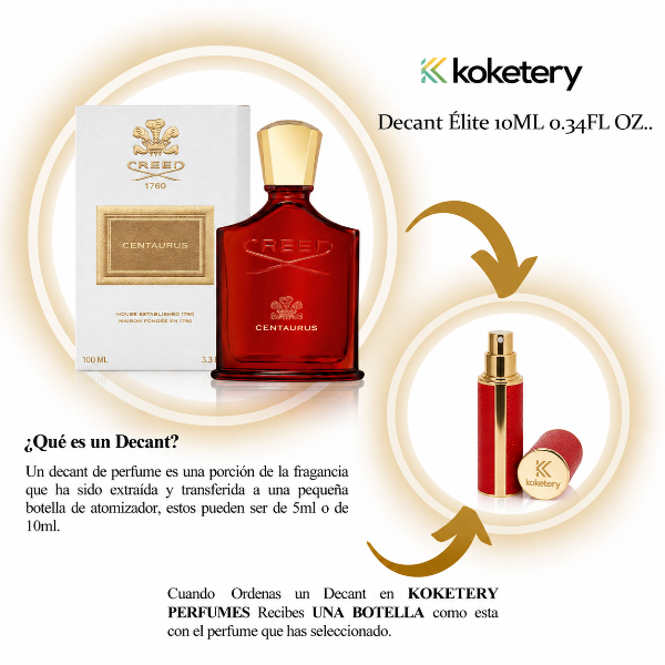 CREED CENTAURUS By CREED EDP -Mujer/Hombre DECANT ÉLITE