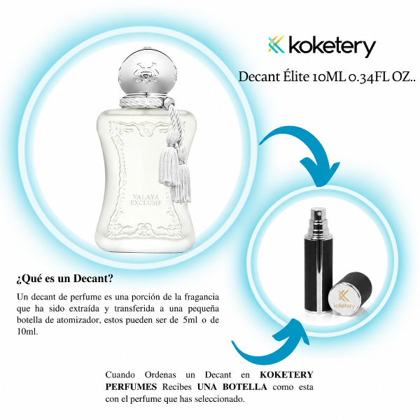 Valaya Exclusif By Parfum de Marly Eau de Parfum -Mujer/Hombre -DECANT ÉLITE