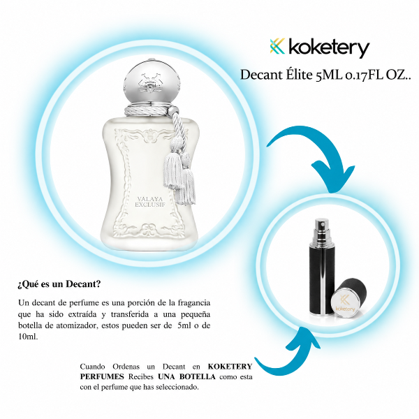 Valaya Exclusif By Parfum de Marly Eau de Parfum -Mujer/Hombre -DECANT ÉLITE