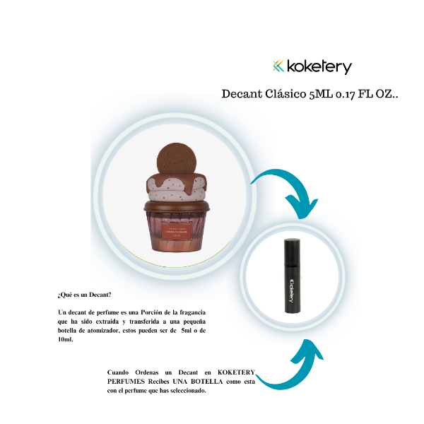 Give Me Gourmand Cookie Crave Eau de Parfum By Lattafa  10ML -DECANT CLÁSICO