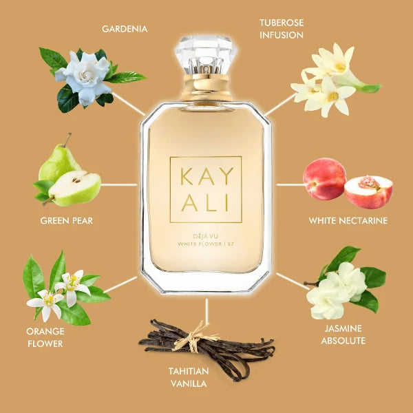 DÉJÀVU WHITE FLOWER 57 By KAY ALI  Eau de Parfum -Mujer/Hombre