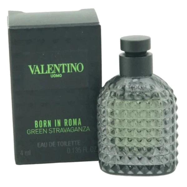 Born In Roma Green Stravaganza  Uomo Eau de Toilette By Valentino-Hombre