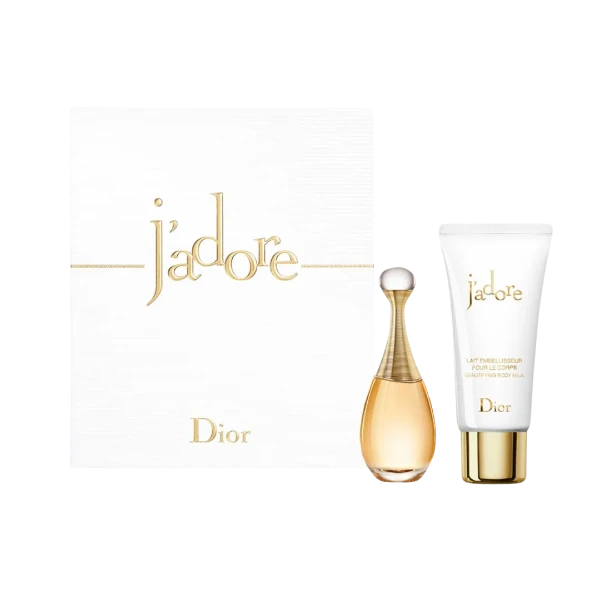 J´adore Eau de Perfum Set de Miniatura Perfumę de 5ML 0.17FL OZ y Body Milk 20ML 0.67FL OZ