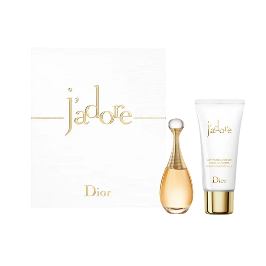 J´adore Eau de Perfum Set de Miniatura Perfumę de 5ML 0.17FL OZ y Body Milk 20ML 0.67FL OZ