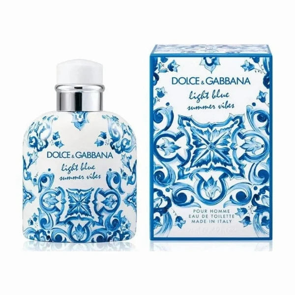 Light Blue Summer Vibes By Dolce & Gabanna Eau de Toilette - Hombre DECANT CLÁSICO
