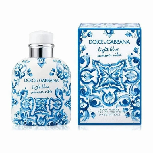Light Blue Summer Vibes By Dolce & Gabanna Eau de Toilette - Hombre DECANT CLÁSICO