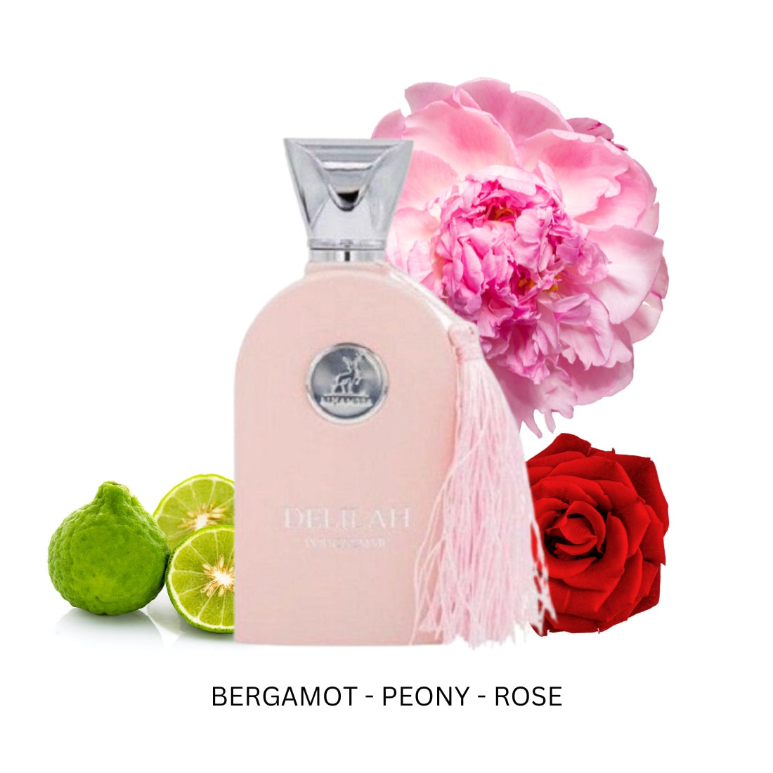 Delilah  Pour Femme  By Maison Alambra  Eau de Parfum