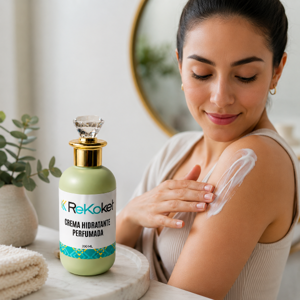 Rekoket Crema Perfumada- Mujer