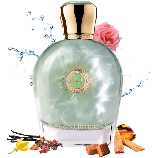 Regina Di Fiori By Moresque Eau de Parfum - Mujer/Hombre DECANT ÉLITE