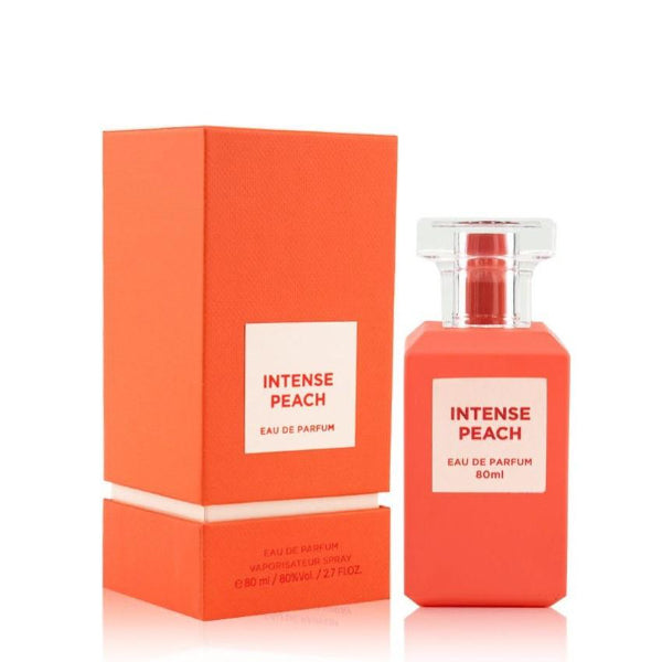 INTENSE PEACH By Fragrance World Eau de Parfum -Mujer/Hombre