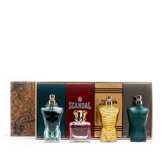 Jean Paul Gaultier Sets de 4 miniaturas de Hombre