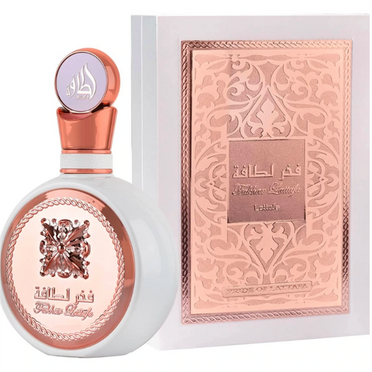 Fakhar (Blanco)By Lattafa Eau de Parfum -DECANT CLÁSICO
