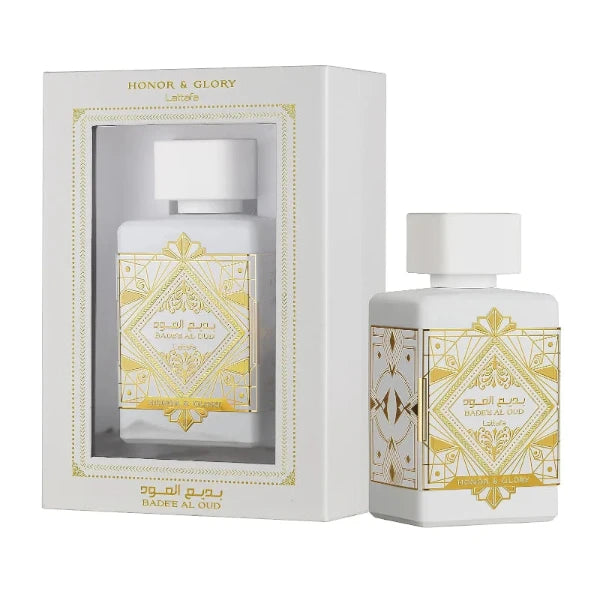 BADEE AL OUD  Honor Of Glory By Lattafa Eau de Parfum- Mujer/Hombre