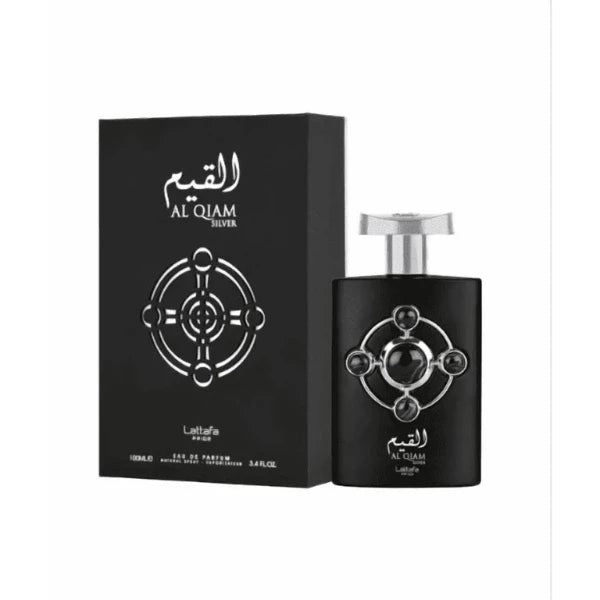 Lattafa Al Qiam Silver Eau de Parfum-Mujer/ Hombre