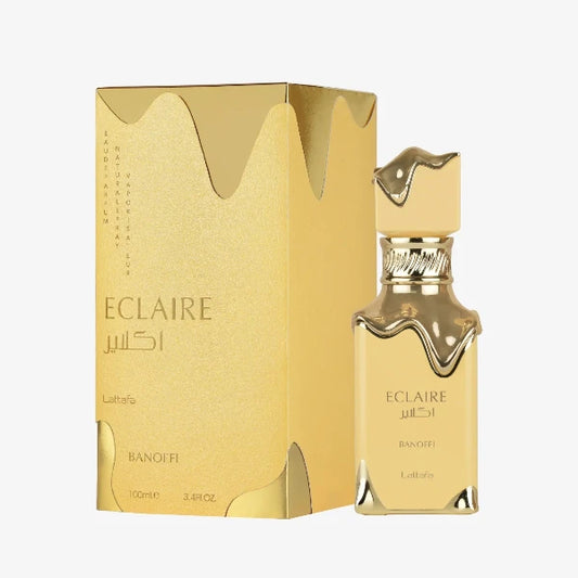 Eclaire Banoffi Eau de Parfum By Lattafa-Mujer/Hombre