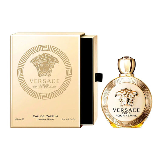 Versace Eros By VERSACE Eau de Parfum -Mujer