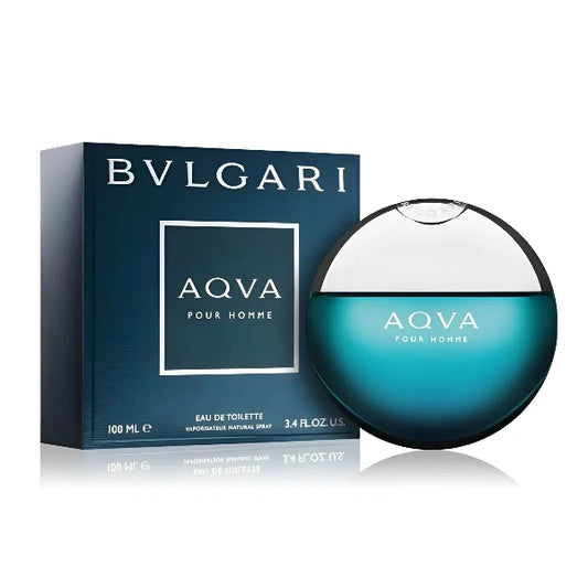 AQVA Pour Homme By BVLGARI Eau de Toilette- Hombre