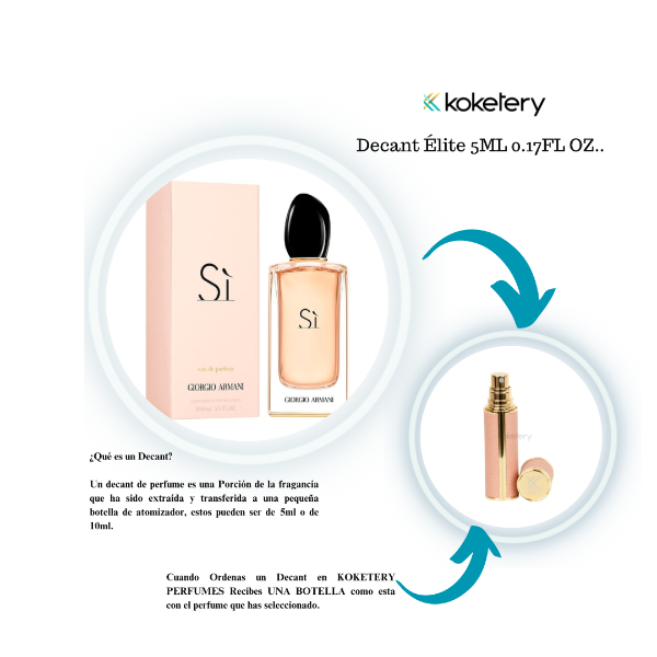 SÌ By Giorgio Armani - Mujer -DECANT ÉLITE