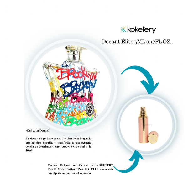 Brooklyn By Bond No 9 Eau de Parfum Mujer/Hombre-DECANT ÉLITE