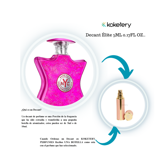 New York Gardenia By Bond No 9 Eau de Parfum Mujer/Hombre -DECANT ÉLITE
