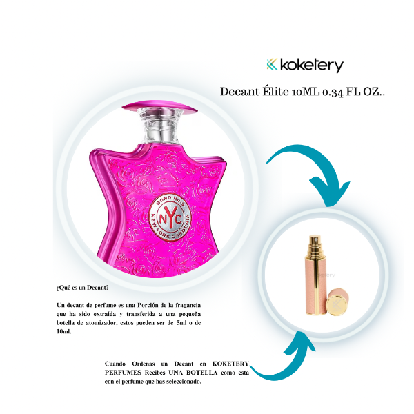 New York Gardenia By Bond No 9 Eau de Parfum Mujer/Hombre -DECANT ÉLITE