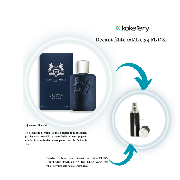 Layton By Parfum de Marly-Mujer/Hombre-DECANT ÉLITE