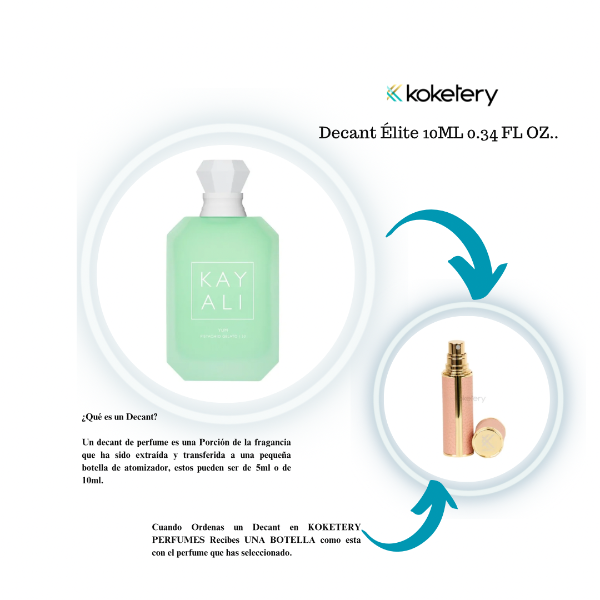 KAYALI Yum Pistachio Gelato 33 Eau de Parfum -Mujer/Hombre DECANT ÉLITE