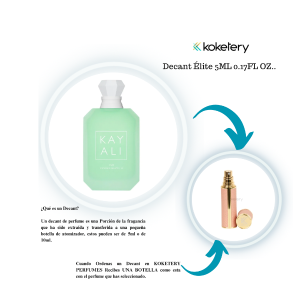 KAYALI Yum Pistachio Gelato 33 Eau de Parfum -Mujer/Hombre DECANT ÉLITE