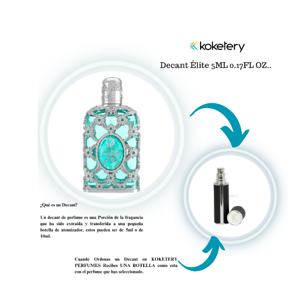 Exclusive Azure Fantasy Orientica Premium Extrait de Parfum - Mujer/Hombre DECANT ÉLITE