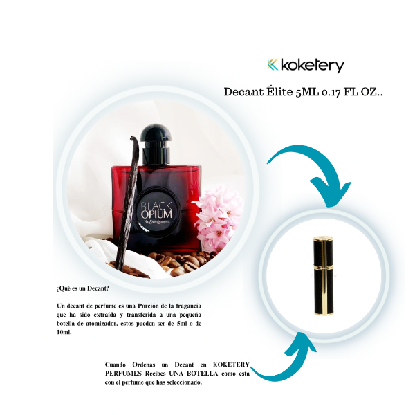 Black Opium Over Red By Yves Saint Laurent Eau de Parfum-Mujer-DECANT ÉLITE