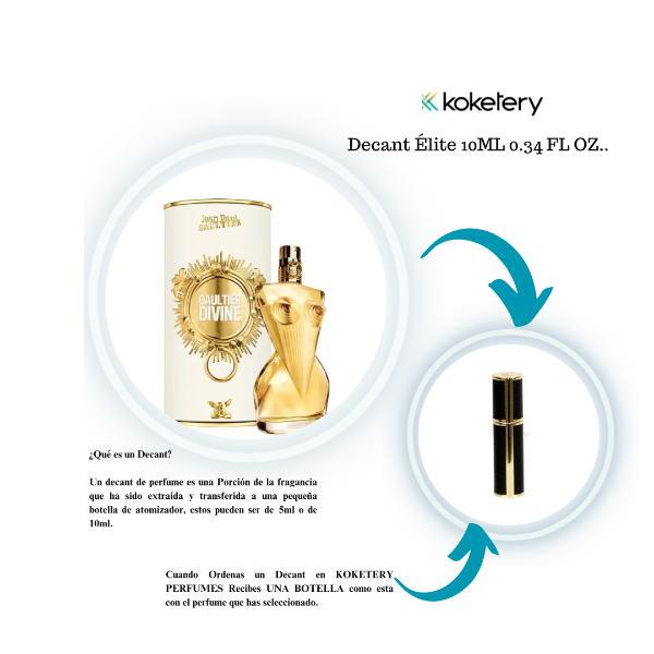 Divine By Jean Paul Gaultier - Mujer -DECANT ÉLITE