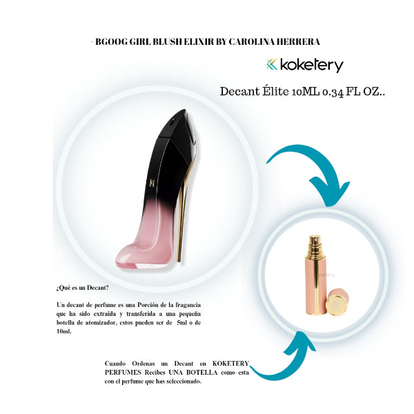 Good Girl Blush Elixir By Carolina Herrera Eau de Parfum  - Mujer-DECANT ÉLITE