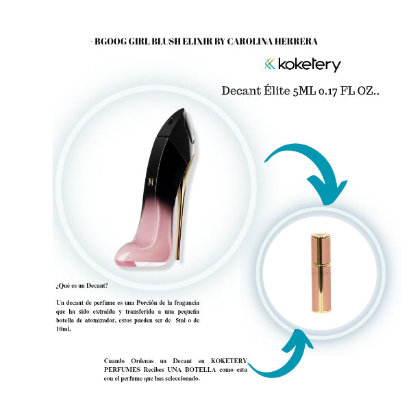 Good Girl Blush Elixir By Carolina Herrera Eau de Parfum  - Mujer-DECANT ÉLITE
