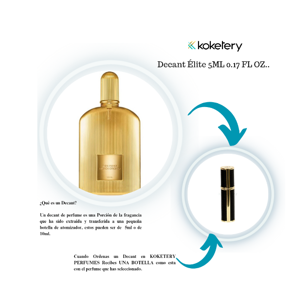 Black Orchid Parfum By Tom Ford - Mujer/Hombre-DECANT ÉLITE
