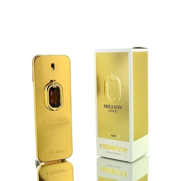 ONE MILLION GOLD ELIXIR By Paco Rabanne  Parfum Intense-Hombre