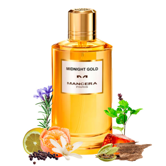 MIDNIGHT GOLD By Mancera -Mujer/Hombre DECANT ÉLITE