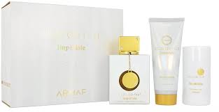 Club de Nuit White ImpÉrÌale Eau de Parfum Perfume 105ML, Desodorante y Crema Perfumada 100ML-Mujer