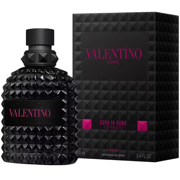 Born In Roma Uomo Extradose By Valentino Parfum-Hombre -DECANT ÈLITE