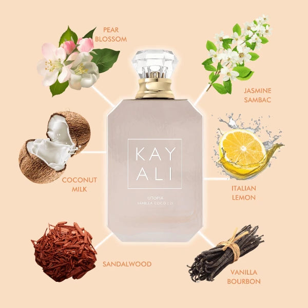 UTOPIA VANILLA COCO 21 by KAYALI  Eau de Parfum-Mujer/Hombre