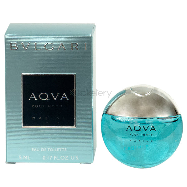 AQVA Pour Homme  MARINE By BVLGARI  Eau de Toilette-Hombre