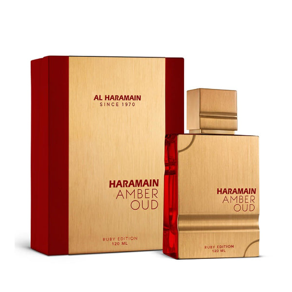 Al Haramain Amber Oud Ruby. Edition  Eau de Parfum-Mujer/Hombre