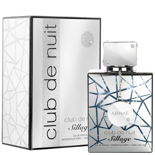 Club de Nuit Sillage Parfum By ARMAF 0.17 FL OZ- Mujer/Hombre