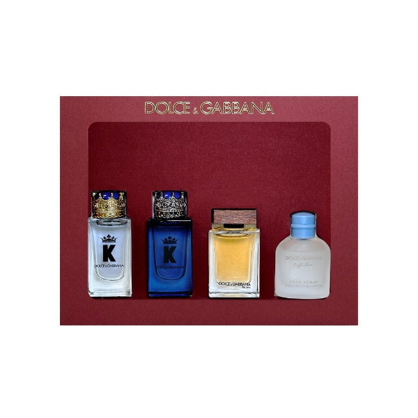 Dolce & Gabbana Set de Miniaturas Hombre