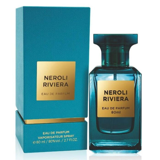 NEROLI RIVIERA By Fragrance World Eau de Parfum-Mujer/ Hombre-10 ML 0.34 FL OZ-DECANT CLÁSICO