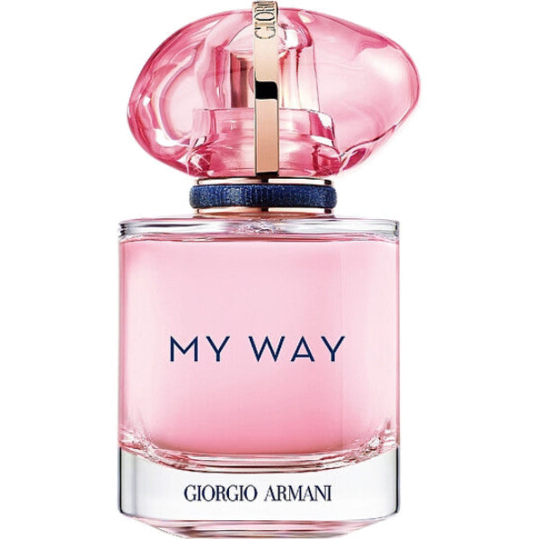 KoketBox - Una miniatura de My Way Eau de Parfum Nectar + Crema Perfumada+ Mini Box Hershey's Kisses  y Chocolates