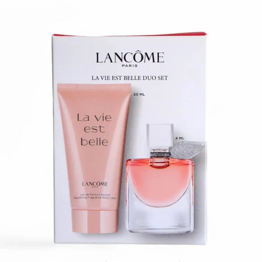 La Vie Est Belle Eau de Parfum Set Miniatura y crema perfumada