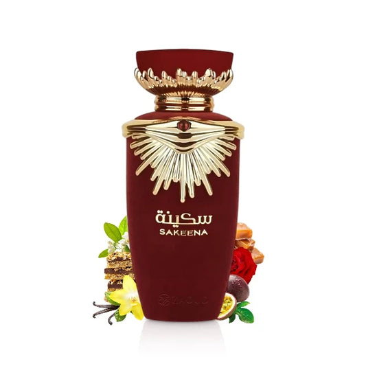 Sakeena By Lattafa Eau de Parfum Mujer- -DECANT CLÁSICO