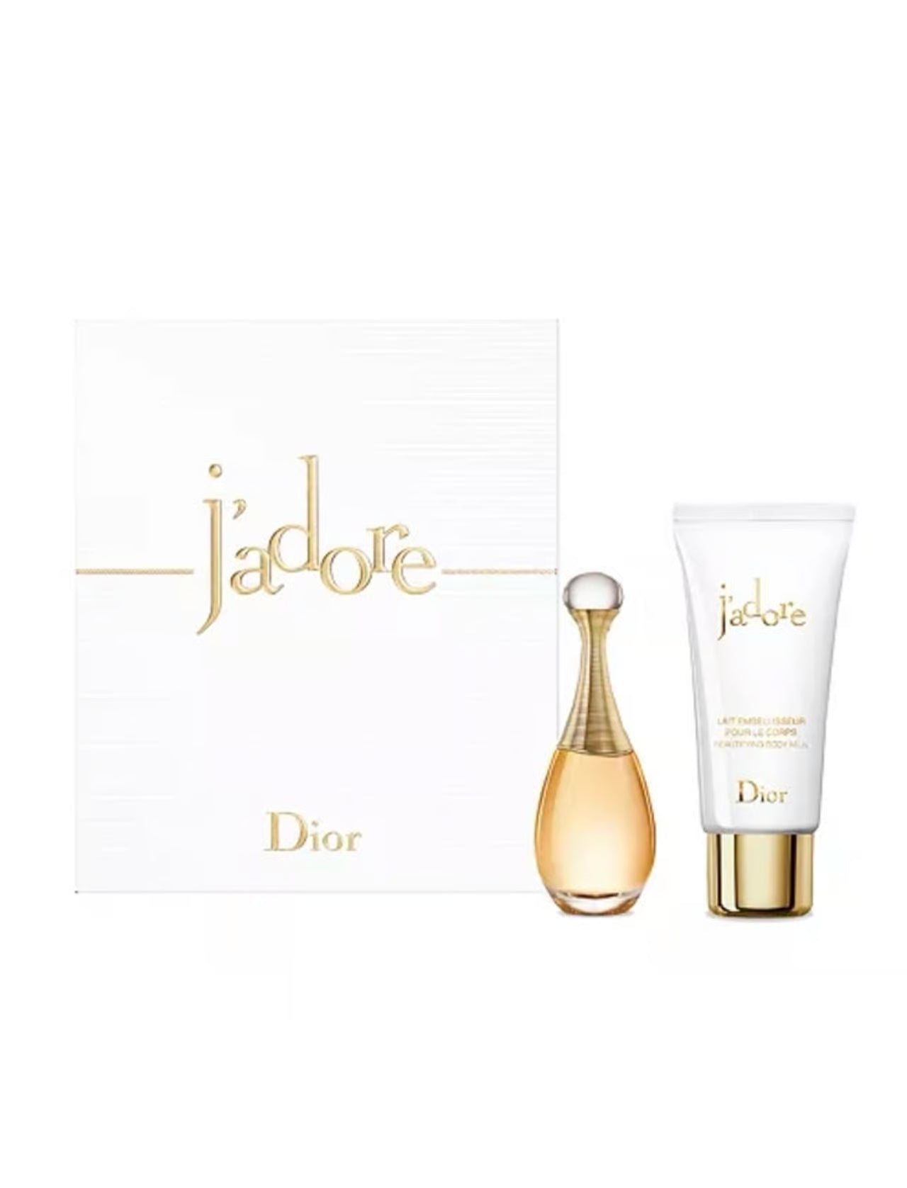 J´adore Eau de Perfum Set de Miniatura Perfumę de 5ML 0.17FL OZ y Body Milk 20ML 0.67FL OZ